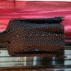 A&F button down blouse